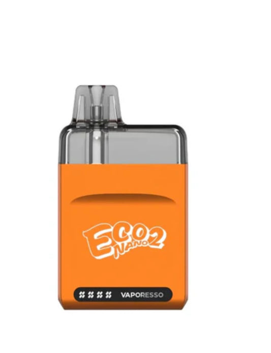 Vaporesso Eco Nano 2 open pod Kit- Sun-kissed Amber