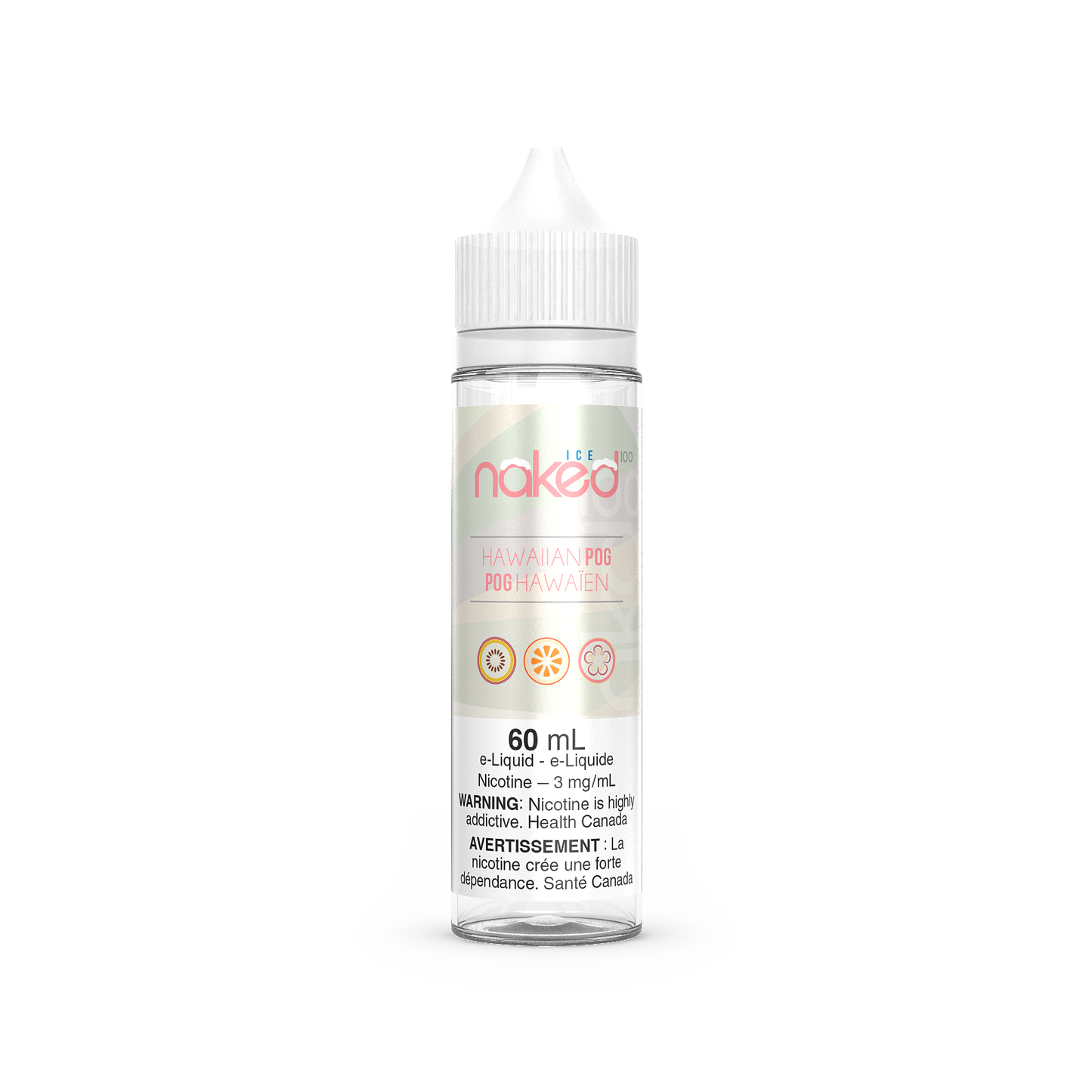 Naked E-liquid Hawaiian POG 12mg - 60ml (Provincial)