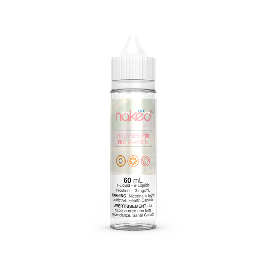 Naked E-liquid Hawaiian POG 12mg - 60ml (Provincial)