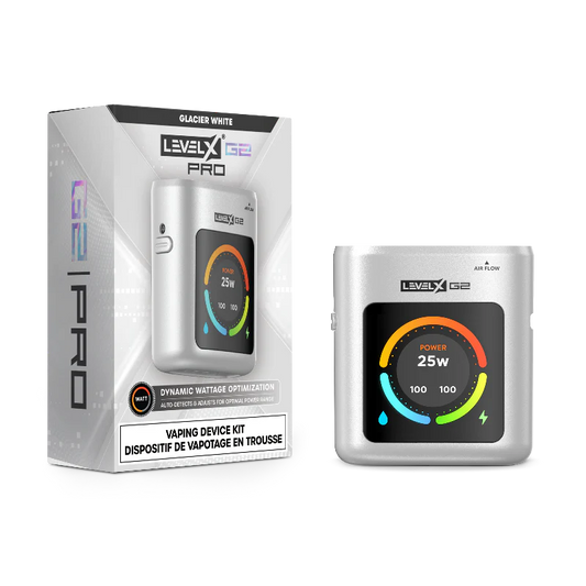 Level X G2 Pro 1000 Device/Kit/Battery Glacier White