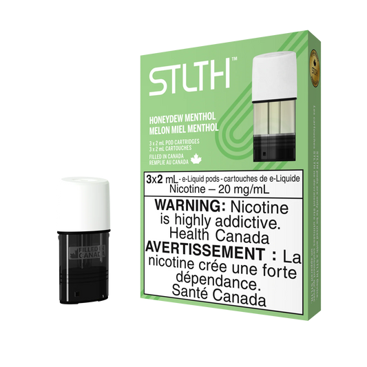 Stlth Honeydew Menthol Pod 20mg (Provincial)