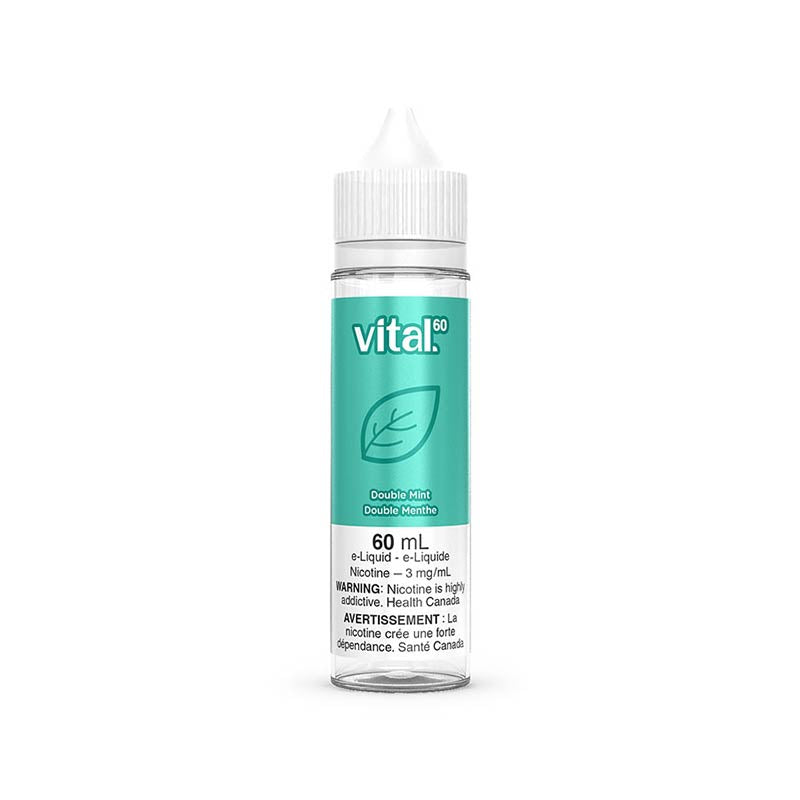 Vital E-liquid Double mint 20mg - 60mL (Provincial)