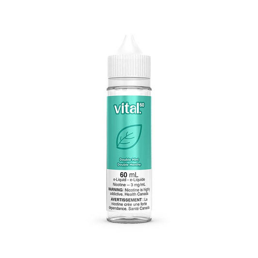 Vital E-liquid Double mint 20mg - 60mL (Provincial)