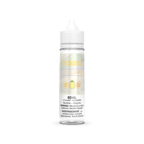 Naked E-liquid Muai Sun  3mg - 60ml (Provincial)