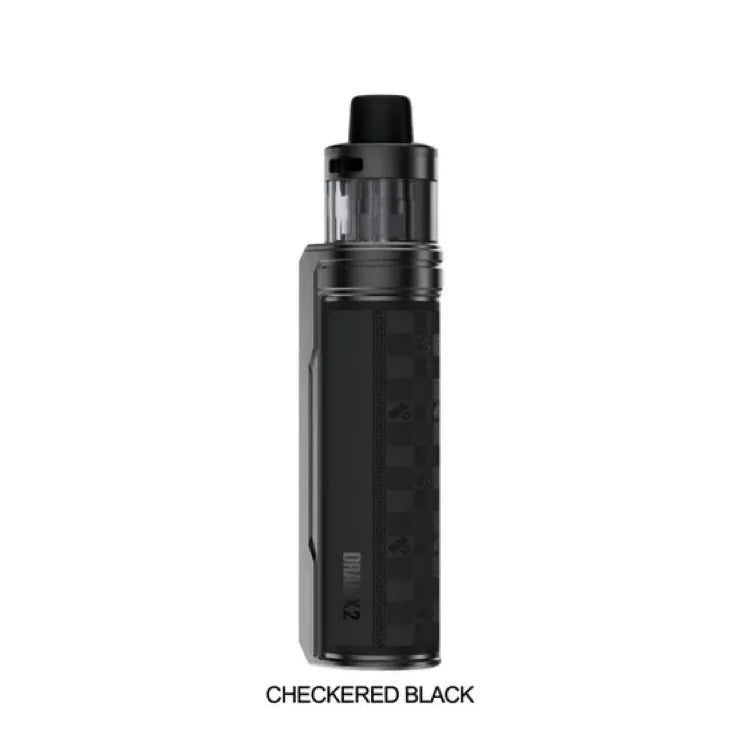 Voopoo Device Drag X2  kit - checkered black