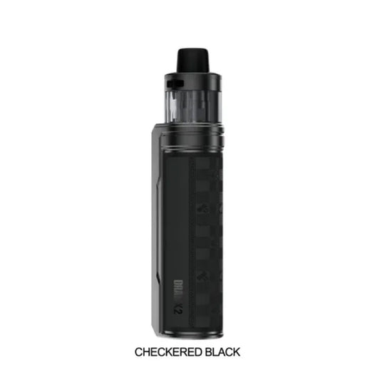 Voopoo Device Drag X2  kit - checkered black