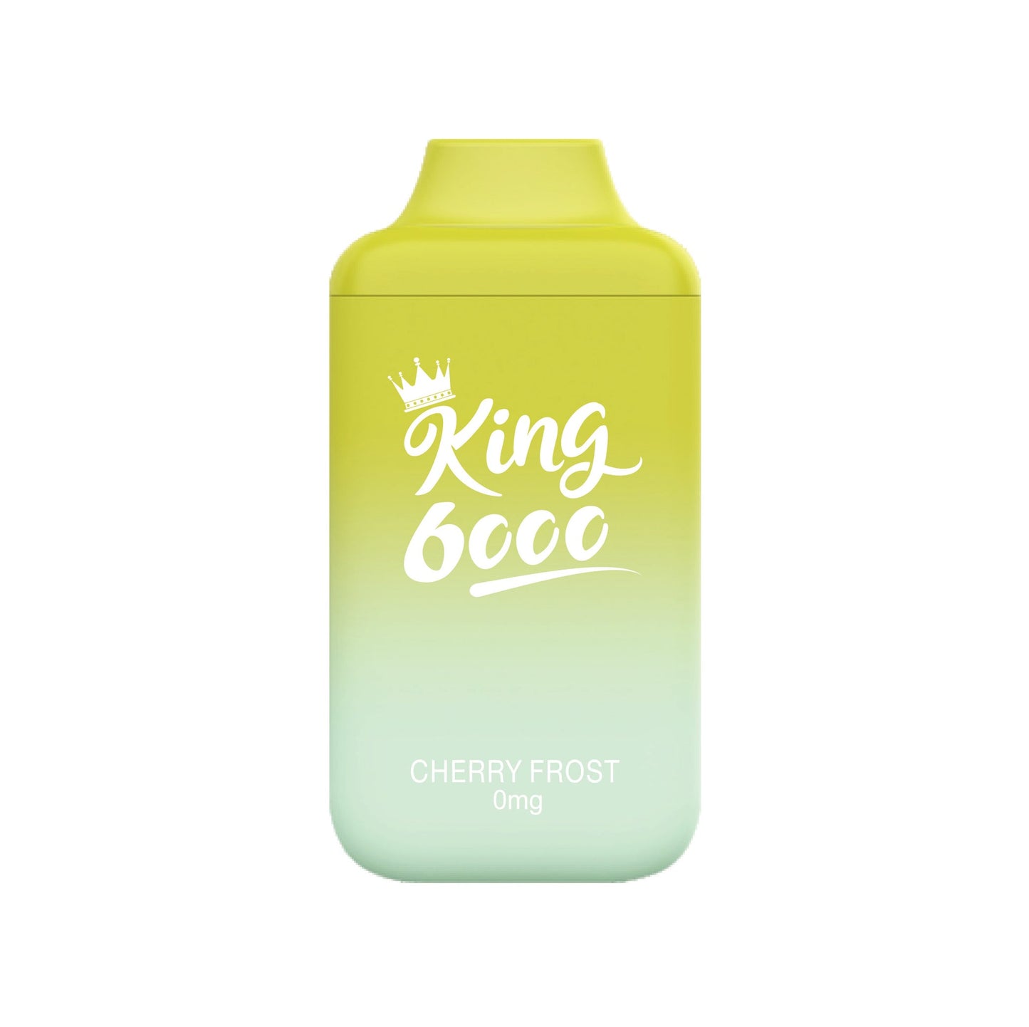 King Zero Bar Cherry Frost 0mg/ml disposable vape (Provincial)