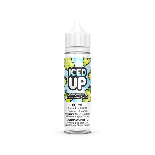 Iced Up E-Liquid White Grape Ice 3mg - 60ml (Provincial)