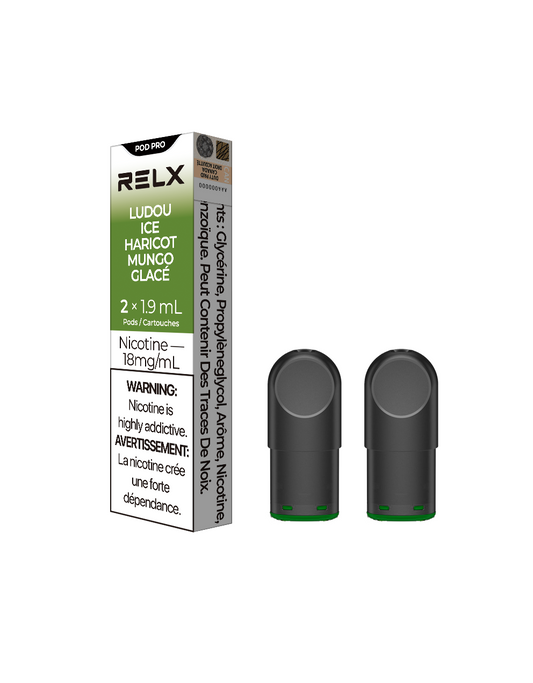 RELX Pod Pro - Ludou Ice 18mg