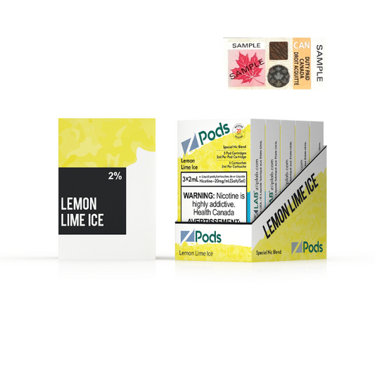 Zpods Lemon Lime Ice 20mg