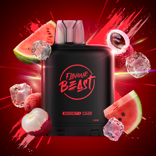 Flavour beast LevelX Boost pod 15K Lit Lychee Watermelon 20mg/mL