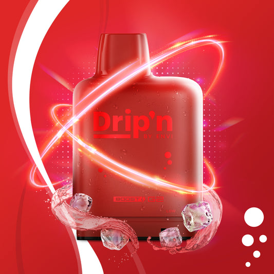 Drip’n LevelX Boost G2 25K Pod Red Classic Ice  20mg (Provincial) {4A}