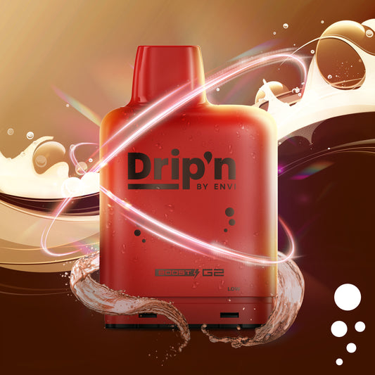Drip’n LevelX Boost G2 25K Pod Root B 20mg (Provincial) {4A}