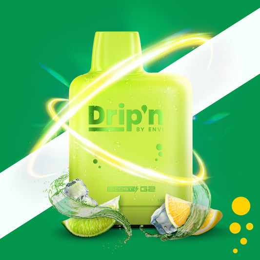 Drip’n LevelX Boost G2 25K Pod Spritz Ice 20mg (Provincial) {4A}