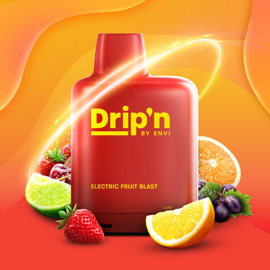 Drip’n LevelX Boost G2 25K Pod Electric Fruit Blast 20mg (Provincial)