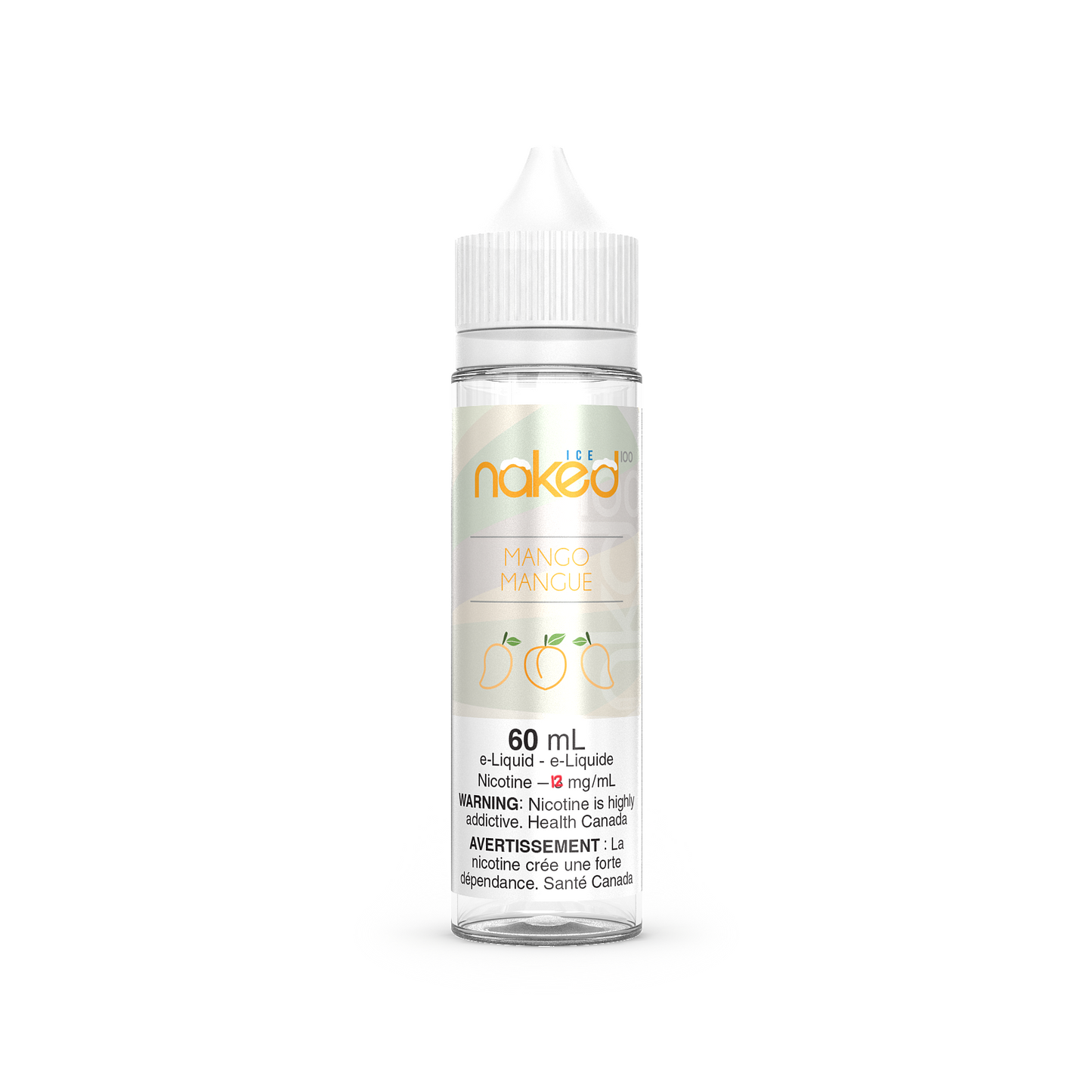 Naked E-liquid Mango Ice 12mg - 60ml