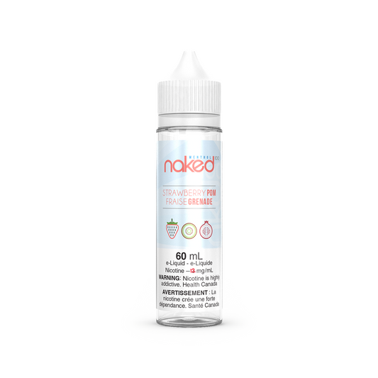 Naked E-liquid Strawberry POM 12mg - 60ml