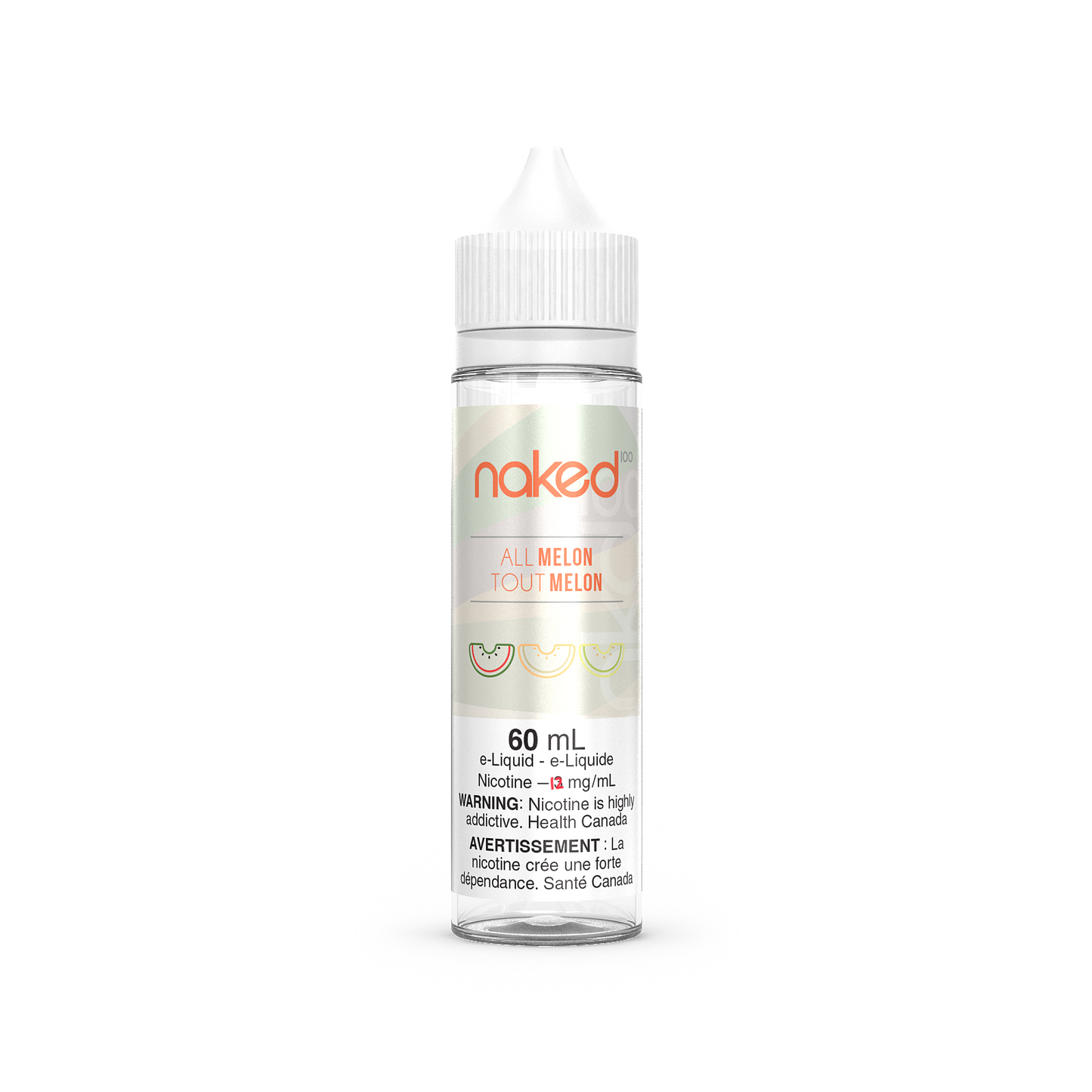 Naked E-liquid All Melon 12mg - 60ml