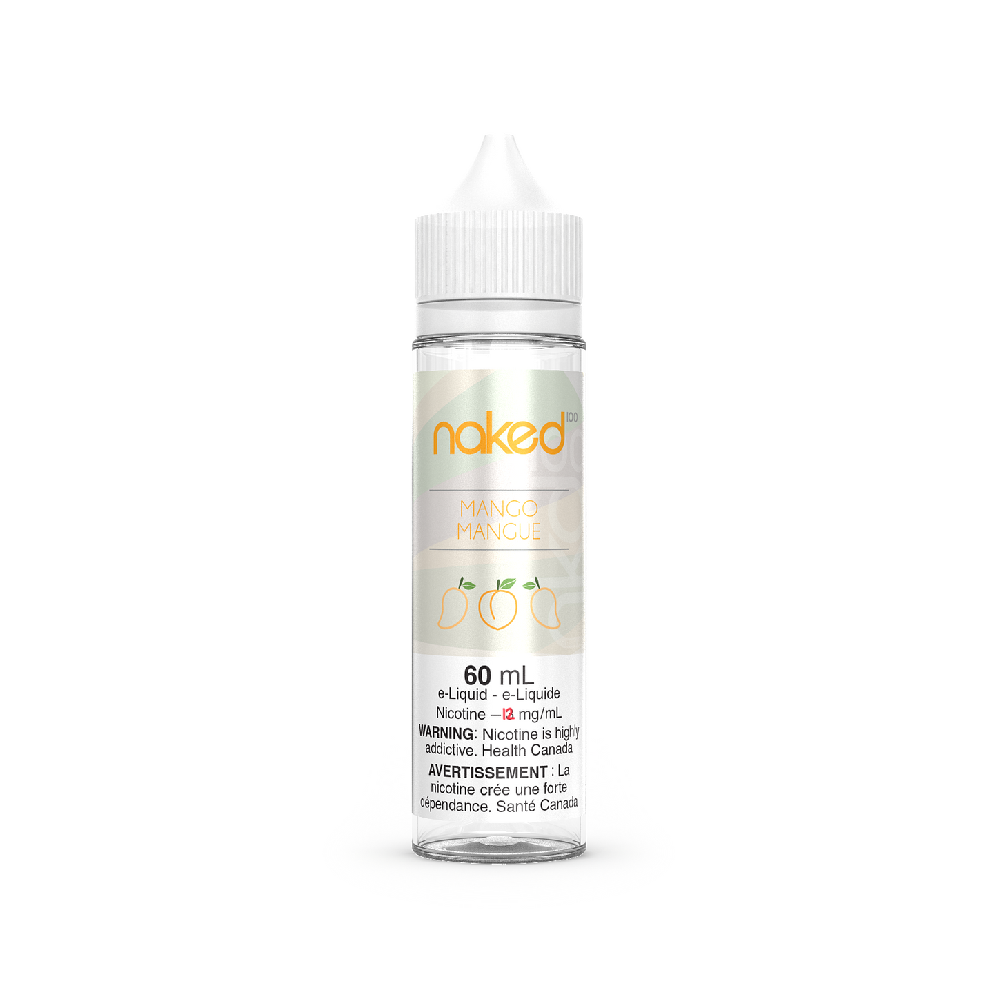 Naked E-liquid Mango 12mg - 60ml (Provincial)