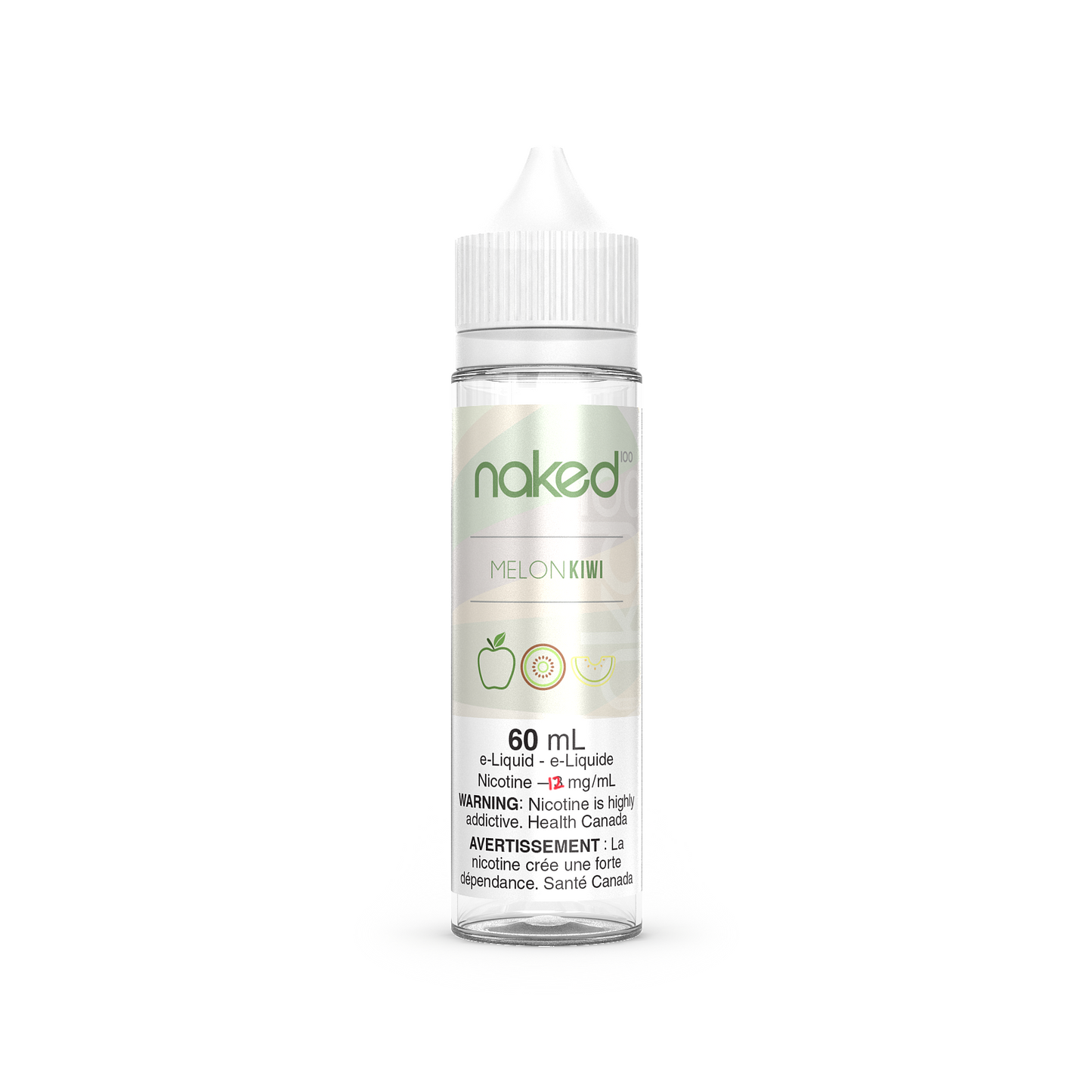 Naked E-liquid Melon Kiwi 12mg - 60ml