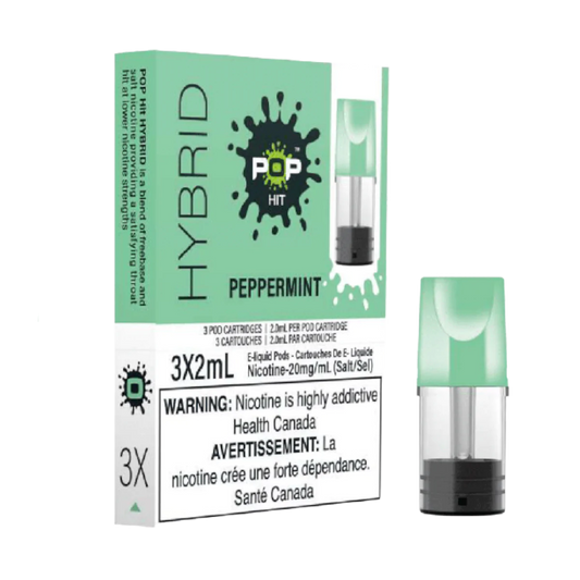 Pop Hit Peppermint Pods 20mg