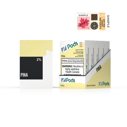 Zpods Pina 20mg