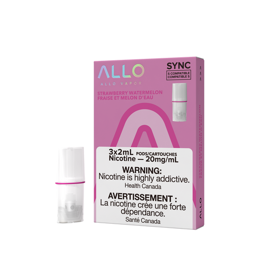 Allo Sync Strawberry Watermelon 20mg/mL Pods