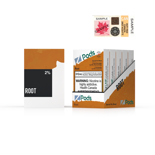 Zpods Root 20mg