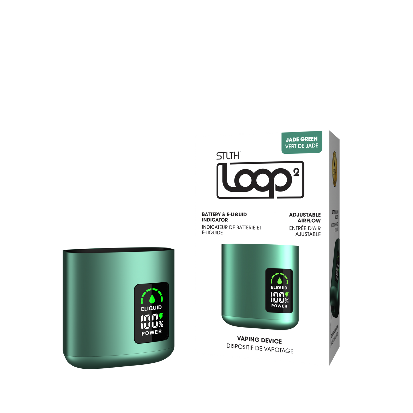 Stlth Loop 2 Device Kit Jade Green