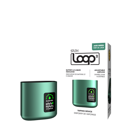 Stlth Loop 2 Device Kit Jade Green