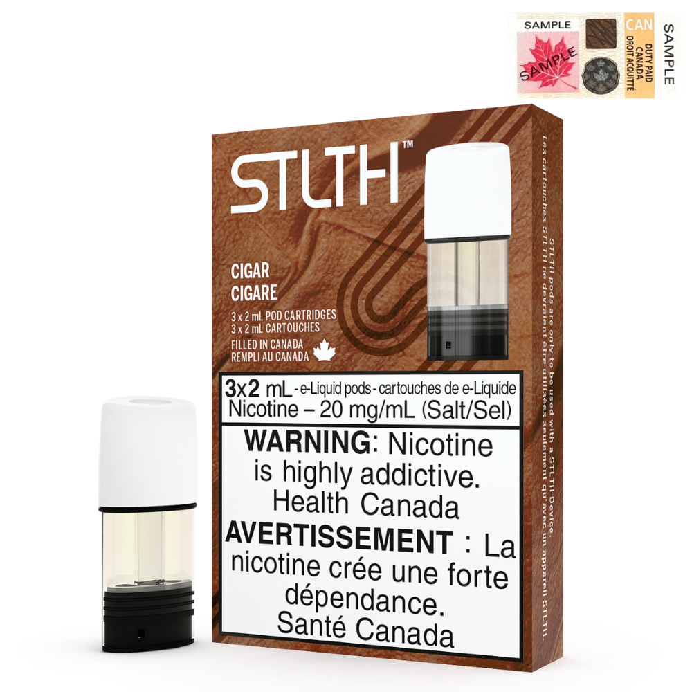 Stlth Cigar Pod 20mg