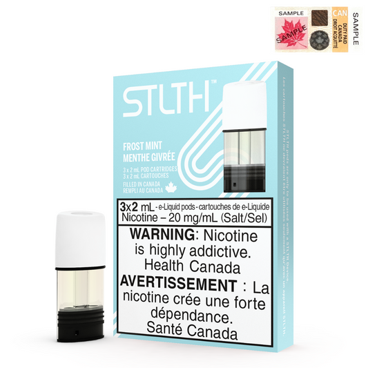 Stlth Frost Mint Pod 20mg (Provincial)