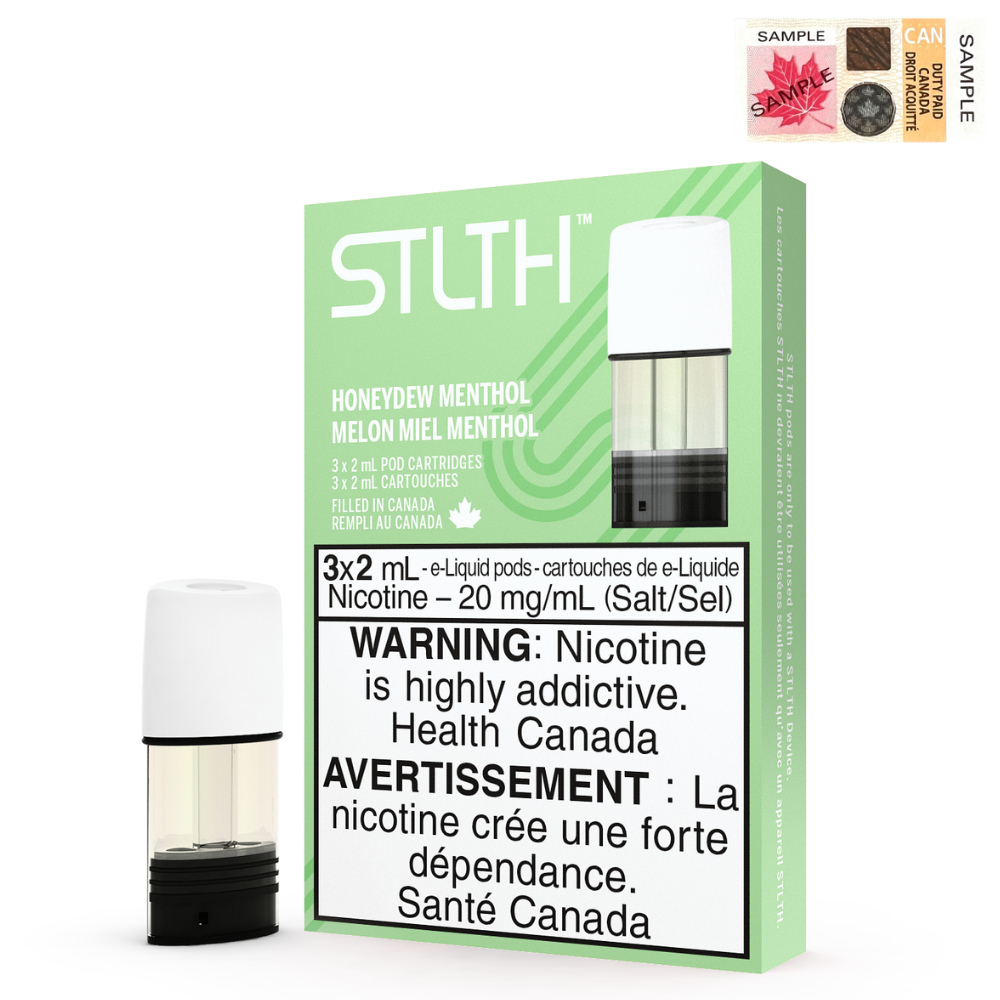 Stlth Honeydew Menthol Pod 20mg