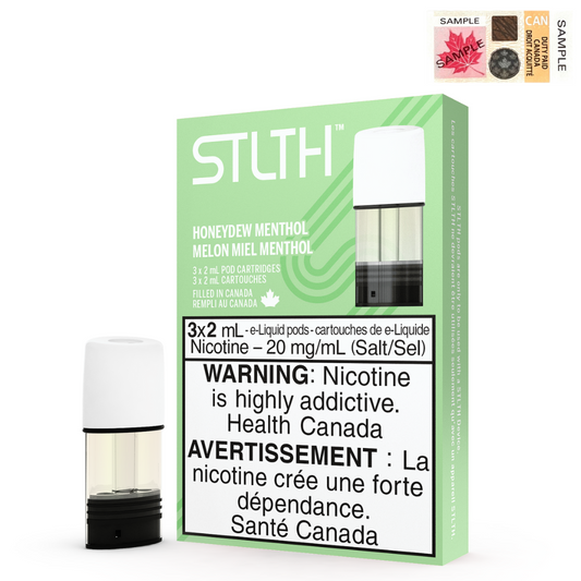 Stlth Honeydew Menthol Pod 20mg