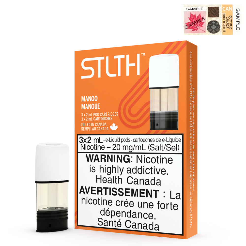 Stlth Mango Pod 20mg