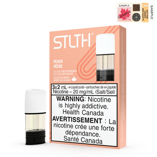 Stlth Peach Pod 20mg (Provincial)