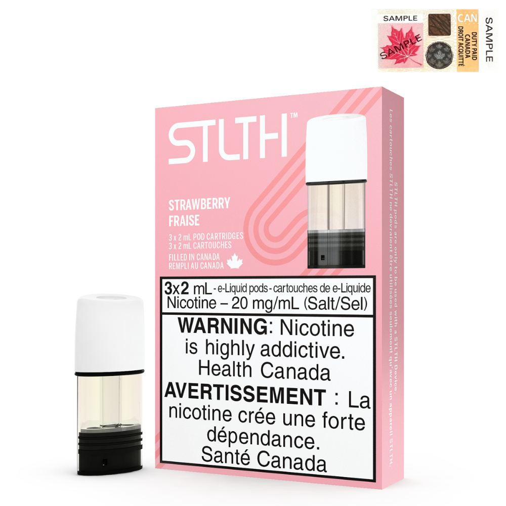 Stlth Strawberry Pod 20mg