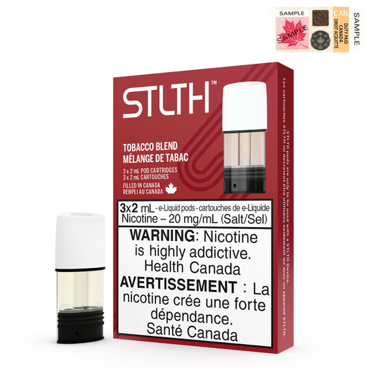 Stlth Tobacco Blend Pod 20mg