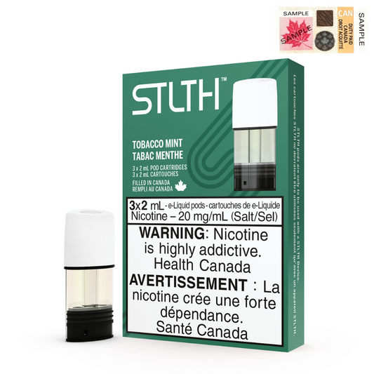 Stlth Tobacco Mint Bold50 Pod 20mg