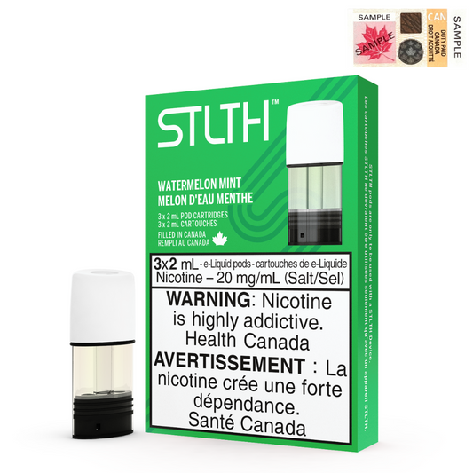 Stlth Watermelon Mint Bold50 Pod 20mg