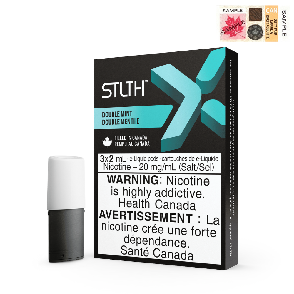 Stlth X Pod Double Mint 20mg (Provincial)