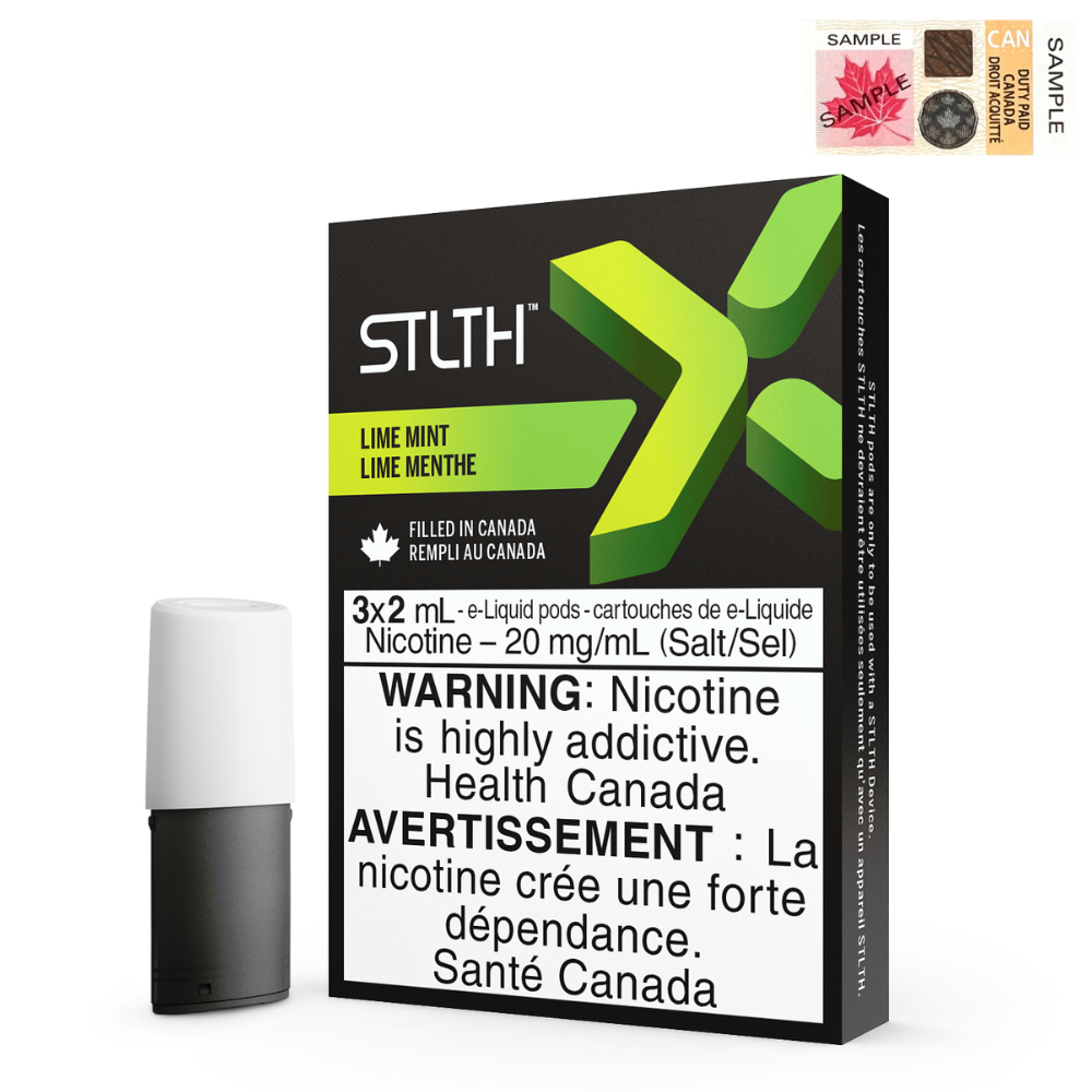 Stlth X Pod Lime Mint 20mg