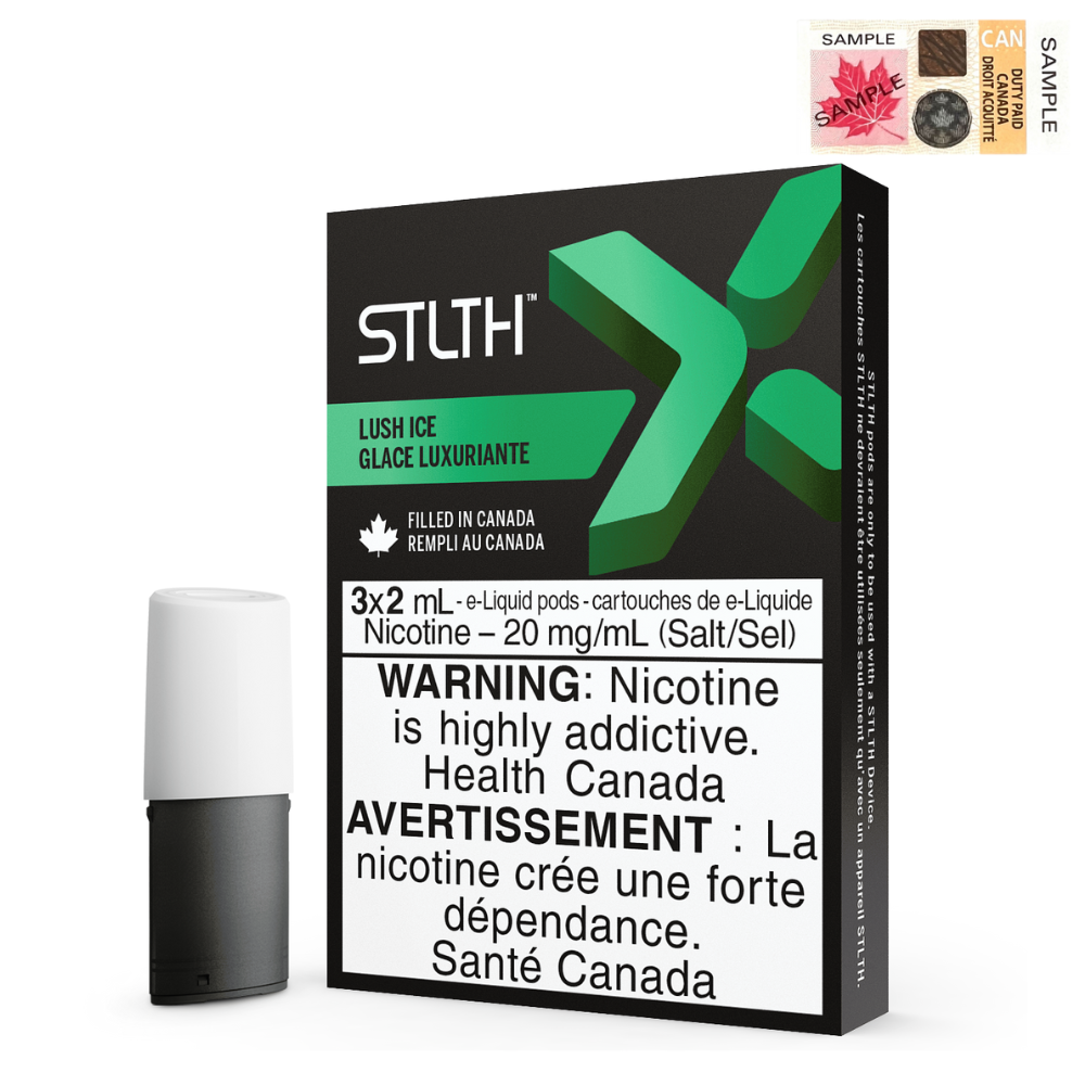 Stlth X Pod Lush Ice 20mg