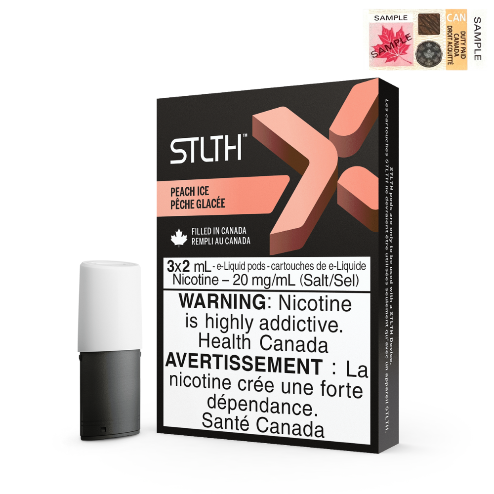 Stlth X Pod Peach Ice 20mg