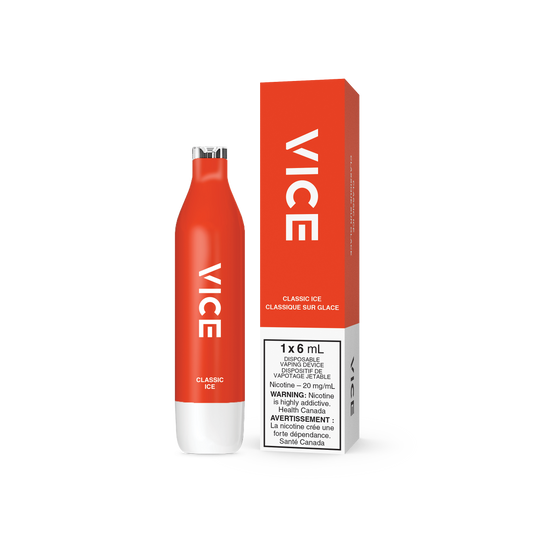 Vice 2500 Classic ice 20mg/mL disposable