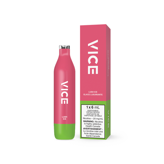 Vice 2500 Lush ice 20mg/mL disposable