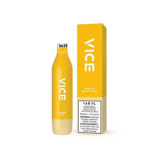 Vice 2500 Mango ice 20mg/mL disposable