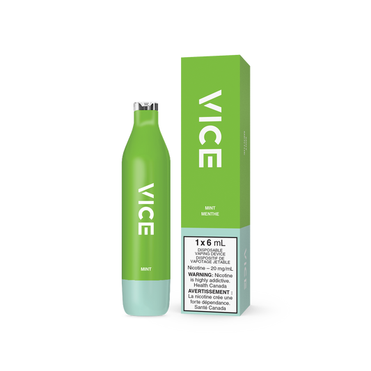 Vice 2500 Mint 20mg/mL disposable (Provincial)