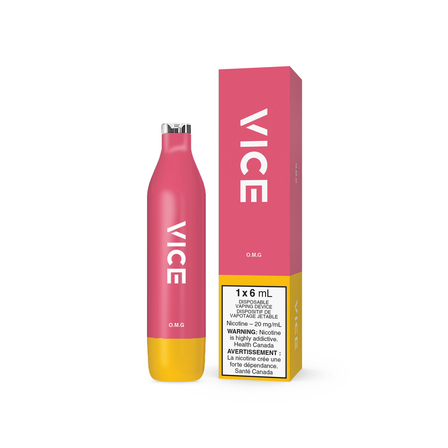 Vice 2500 O.M.G 20mg/mL disposable