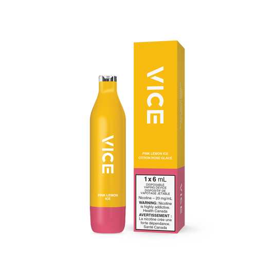 Vice 2500 Pink lemon ice 20mg/mL disposable